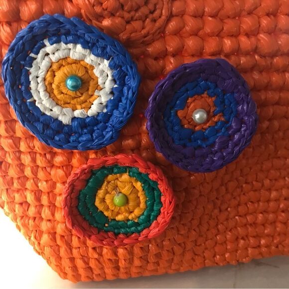 Straw Handbag  - Picture 3 of 10